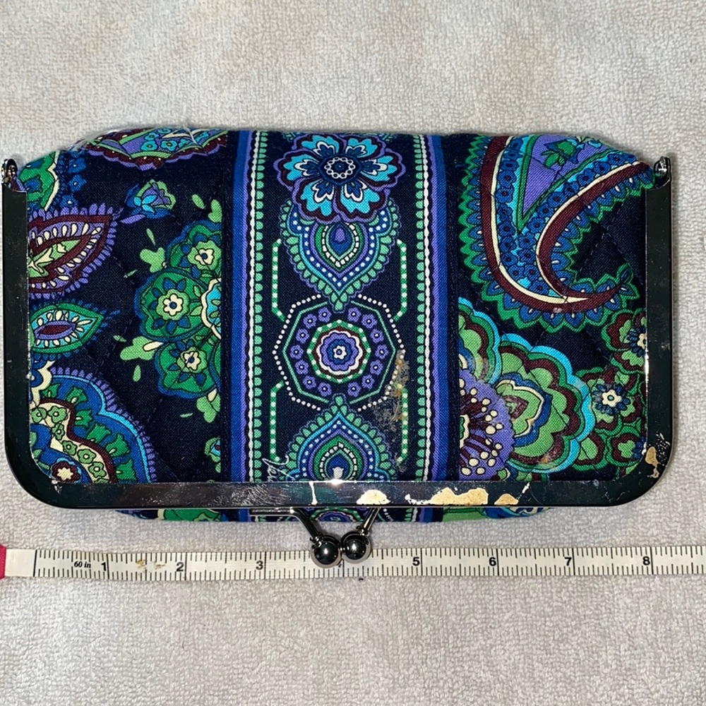 Vera Bradley snap top cosmetic case, BNWOT